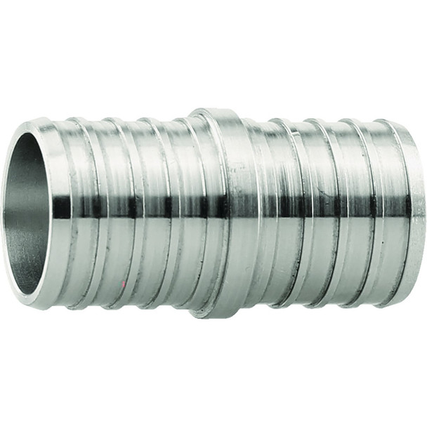 Plumbeeze 1 In. Stainless Steel PEX-B Coupling PE-PS-C10