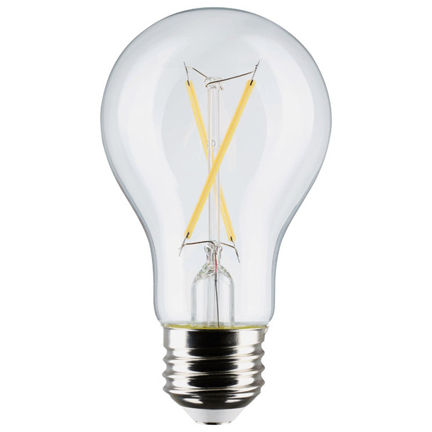 Satco 4pk 5w A19 Med Led Bulb S12460
