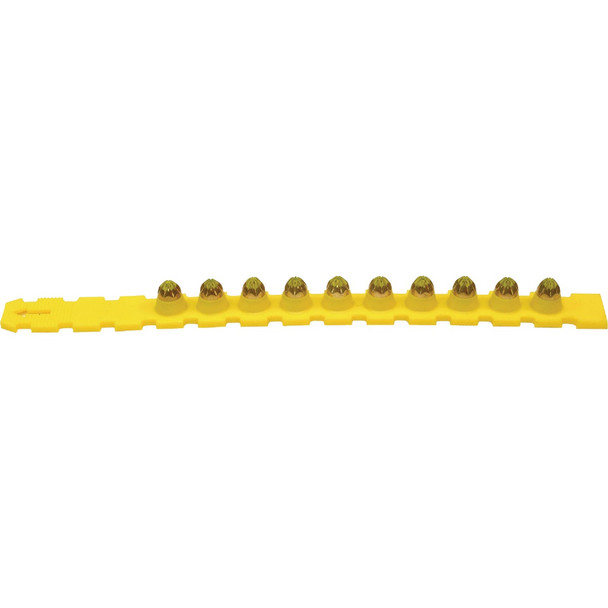 P27SL 0.27-Caliber Plastic, 10-Shot Strip Loads, Yellow (100-Qty) P27SL4