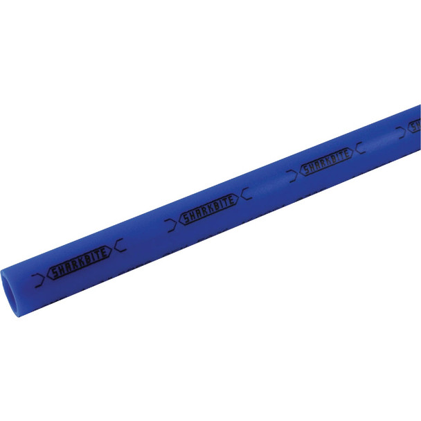 SharkBite 3/4 In. x 5 Ft. Blue PEX Pipe Type B Stick U870B5