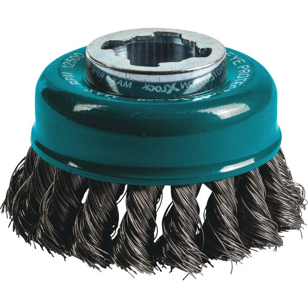 Makita 3-1/8" Knot Wire Brush D-72621
