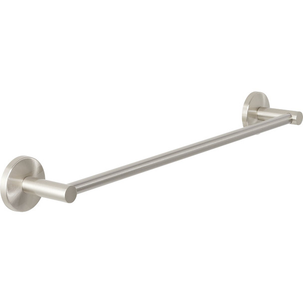 Home Impressions Triton 18 In. Brushed Nickel Towel Bar 462358