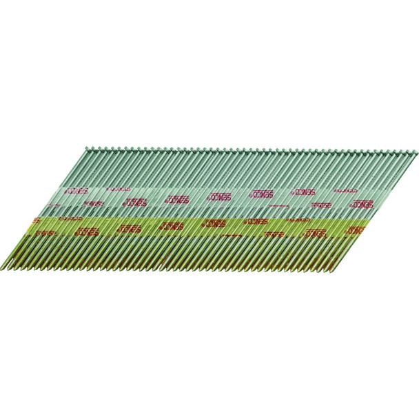 Senco 2 In. 15-Gauge Galvanized 34 Degree Angled Finish Nail (1000 Ct.) DA21EABR