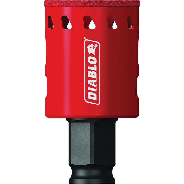 Diablo 1-3/8 in. Diamond Grit Hole Saw DHS1375DG