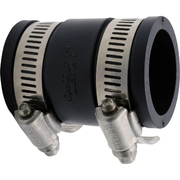Fernco 1 In. Flexible DWV PVC Coupling P1056-100