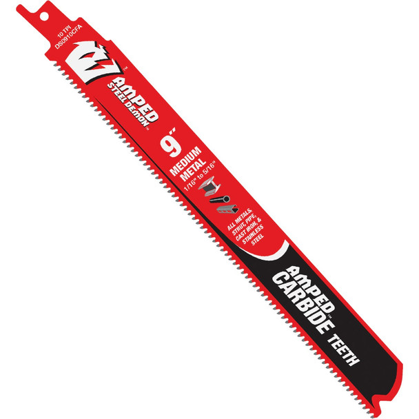 Diablo Db 9 Tct Med Metal Amped DS0910CFA