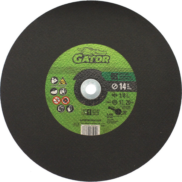 Gator Blade 14 In. x 1/8 In. x 1 In. Masonry Cut-Off Wheel 9767