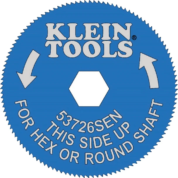 Klein 1.26 In. BX Cutter Replacement Blade 53726SEN