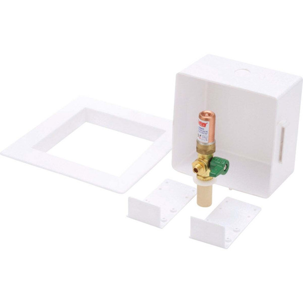 Oatey Square Ice Maker Outlet Box 39148