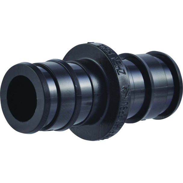 SharkBite 1/2 In. Poly PEX-A Coupling (5-Pack) UA008A5