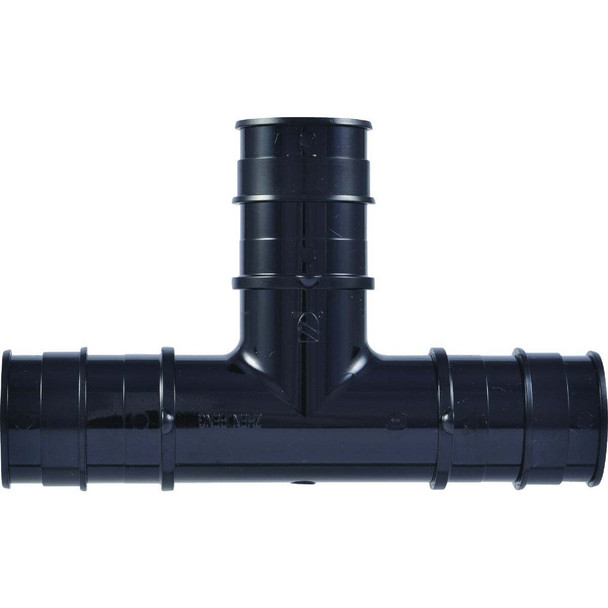 SharkBite 1 In. x 1 In. x 1 In. Poly PEX-A Tee (5-Pack) UA374A5