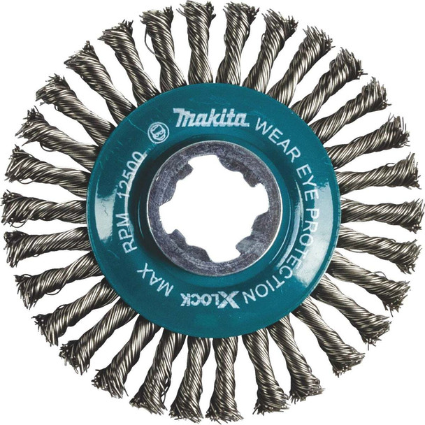 Makita 4.5" Twist Wire Wheel D-72659