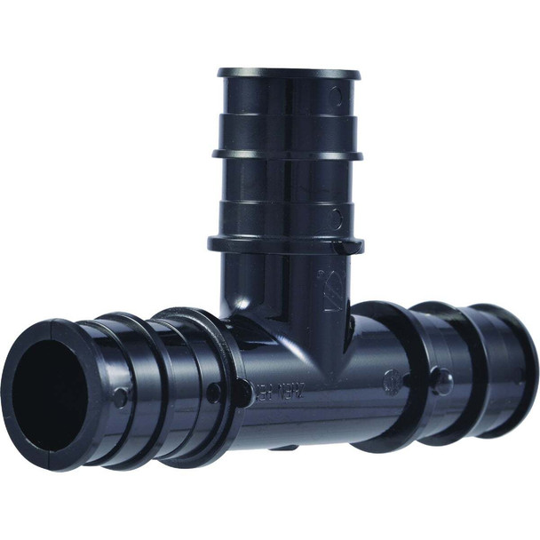 SharkBite 3/4 In. x 3/4 In. x 3/4 In. Poly PEX-A Tee (5-Pack) UA370A5