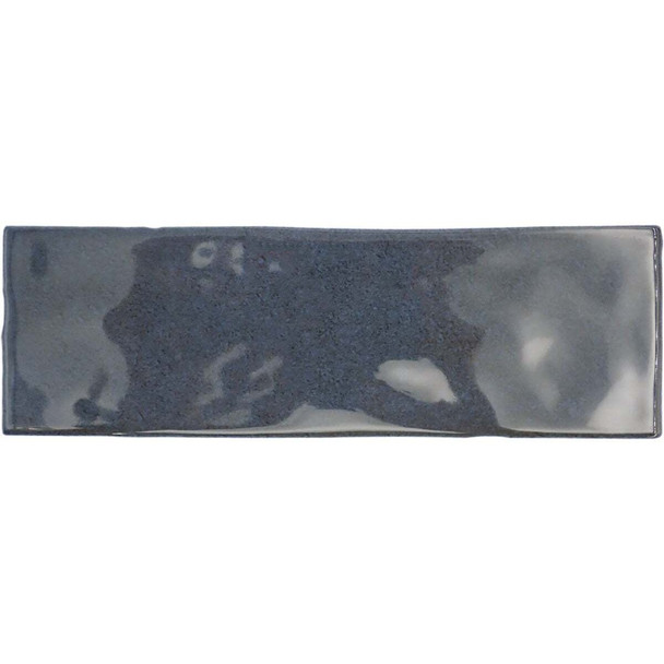 Emser Passion Azul 3 In. x 8 In. Glossy Porcelain Wall Tile (3.92 Sq. Ft./Case)