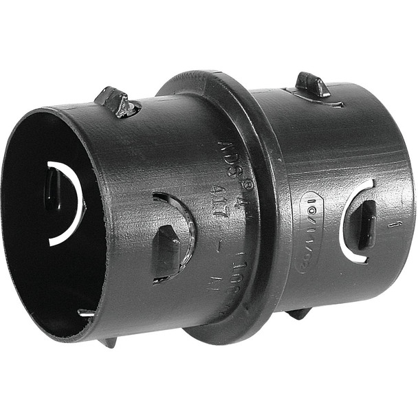 Advanced Drainage Systems 4 In. Plastic Internal Corrugated Coupling 0417AA