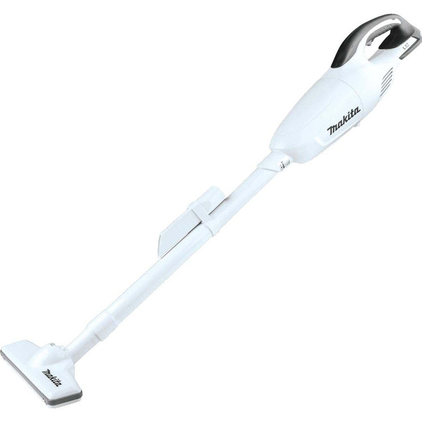 Makita 18V LXT Cordless Bagless Compact Stick Vacuum Cleaner, White (Tool Only)