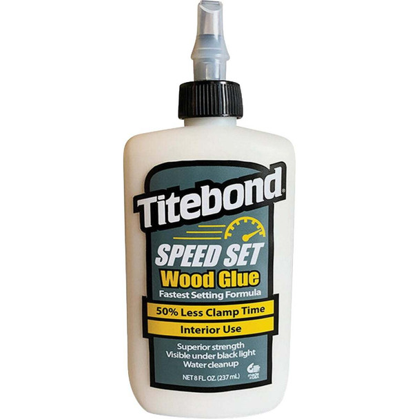 Titebond 8 Oz. Speed Set Wood Glue 4363