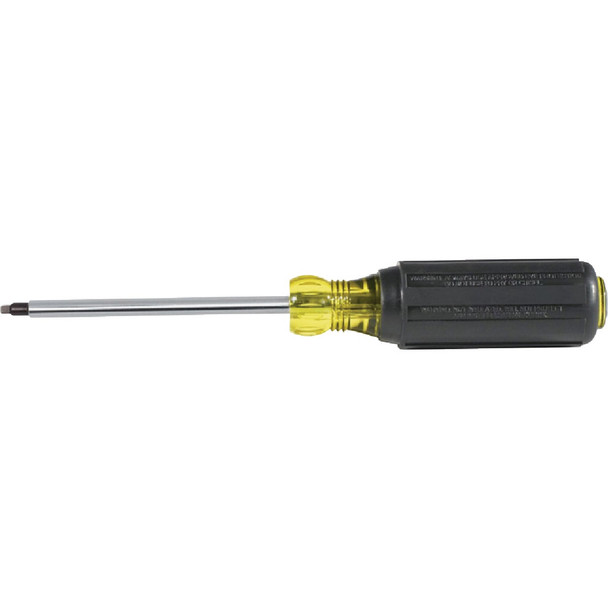 Klein #2 x 4 In. Square Recess Screwdriver 662