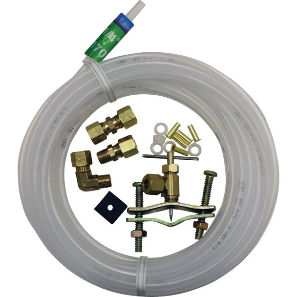 Lasco 25 Ft. x 1/4 In. Poly Tubing Ice Maker Installation Kit 17-0951