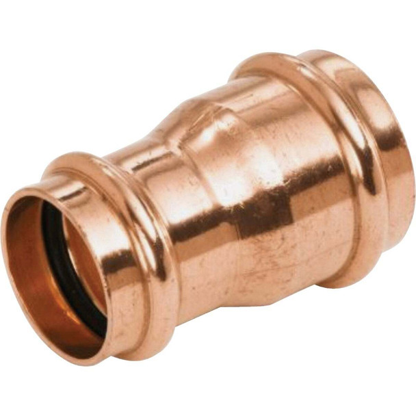 NIBCO 1-1/4 In. x 1 In. Press Copper Coupling 9001750PC