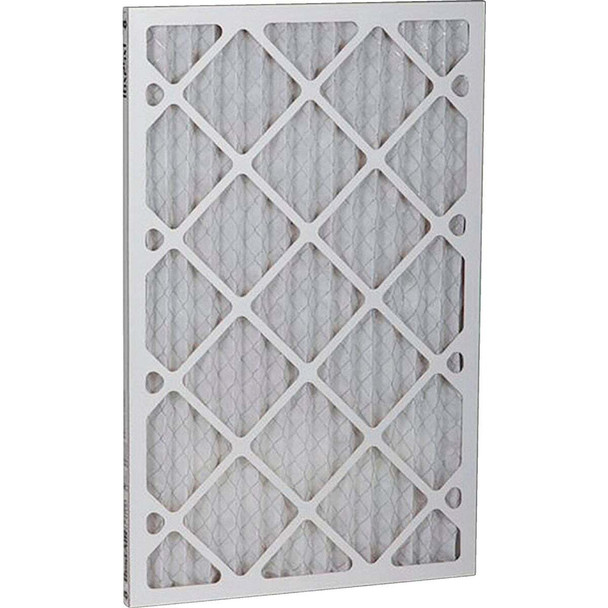 BestAir 16 In. x 25 In. x 1 In. MERV 8 Pleated Furnace Filter Pack of 12