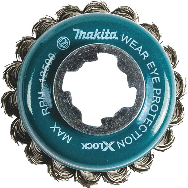 Makita 3-1/8" Knot Wire Brush D-72578