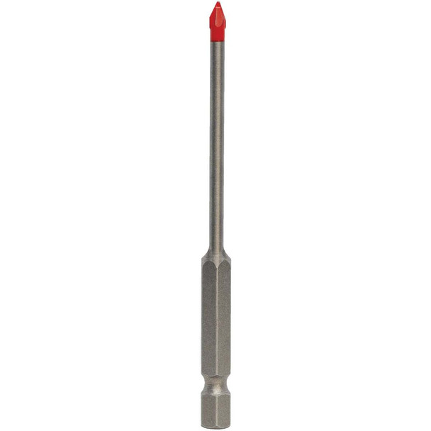 Diablo 1/8 In. x 3-1/2 In. Carbide Tipped Glass, Tile & Stone Drill Bit