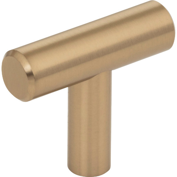 KasaWare 1-1/2 In. Overall Length Satin Bronze Cabinet T-Knob (4-Pack) K294SBZ-4