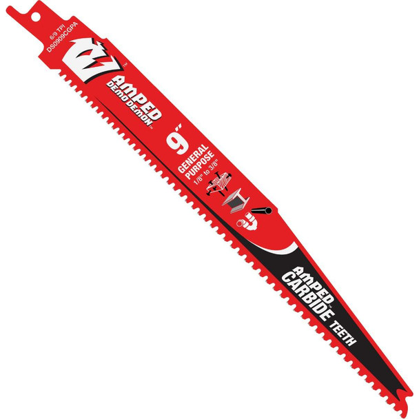 Diablo Db 9 Tct Gp Amped 3pk DS0909CGPA3
