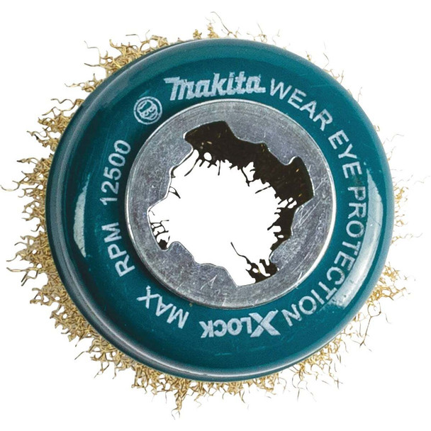 Makita 3" Crimped Wire Brush D-72671