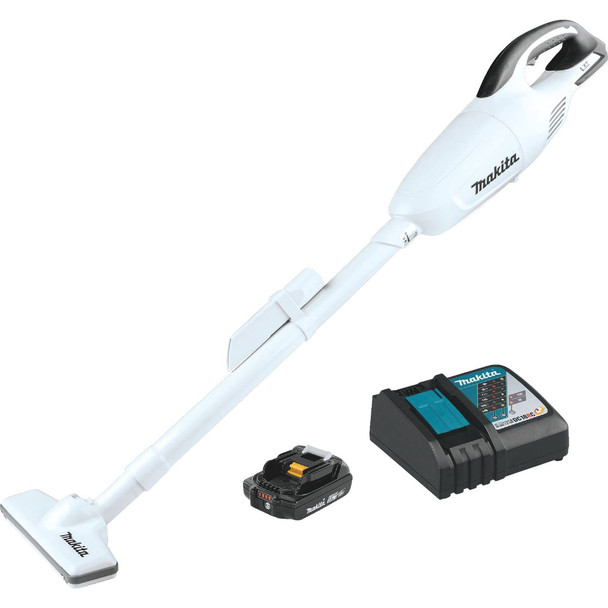 Makita 18V LXT Cordless Bagless Stick Vacuum Cleaner Kit XLC02RB1W