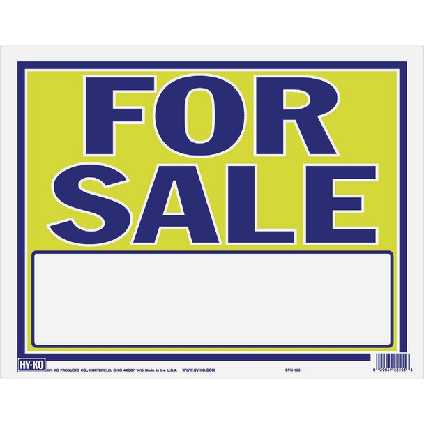 Hy-Ko 13 x 9 Neon Sign, For Sale SPN-100