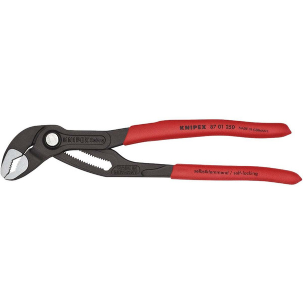 Knipex Cobra 10 In. Water Pump Groove Joint Pliers 8701250SBA