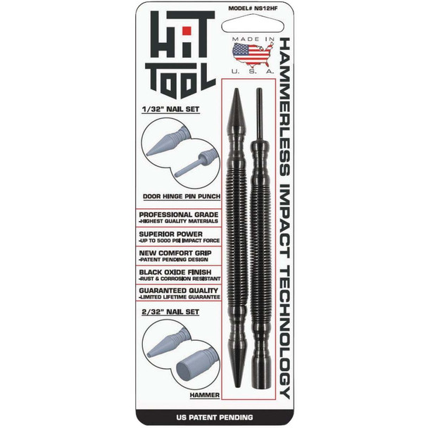 HIT Tool Nail Set & Door Pin Rmvr NS12HF