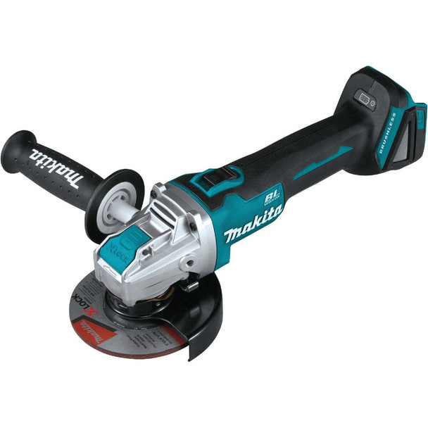Makita 18v 4-1/2-5 Angl Grndr XAG25Z