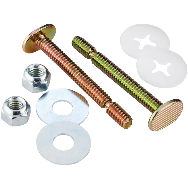 Do it 1/4 In. x 2-1/4 In. Steel Toilet Bolts  051735
