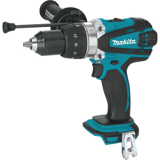 Makita 18V LXT Lithium-Ion 1/2 In. Cordless Hammer Drill (Tool Only) XPH03Z