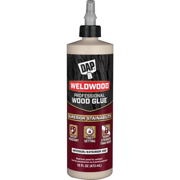 DAP Weldwood 16 Oz. Professional Wood Glue 7079800481