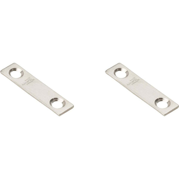 National Hardware 2 In. x 1/2 In. Stainless Steel Mending Brace N348-359