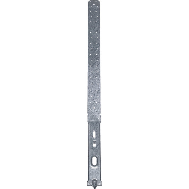 Simpson Strong-Tie 3 In. W x 34 In. 12 ga Steel Strap-Tie Holdown STHD10