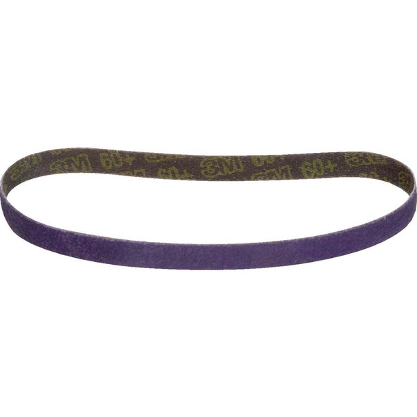 3M Cubitron II 3/8 In. x 13 In. 60 Grit Band File Belt 33439