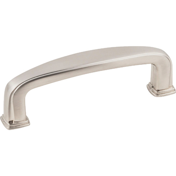 KasaWare 3-1/2" Overall Length Satin Nickel Cabinet Pull (8-Pack) K1213SN-8