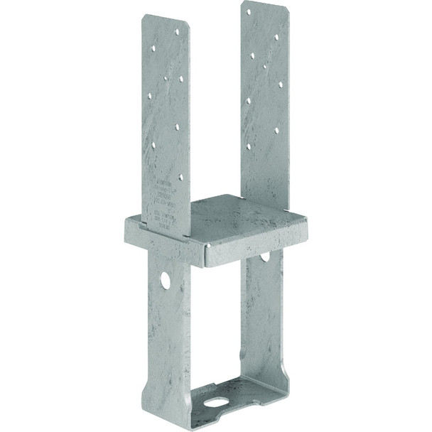 Simpson Strong-Tie 4X4 Hot Dipped Galvanized Standoff Column Base CBSQ44-SDS2HDG