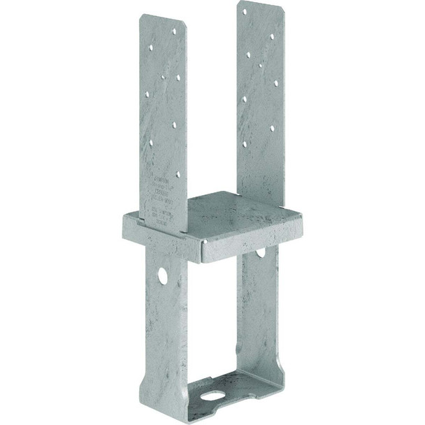 Simpson Strong-Tie 4X4 Hot Dipped Galvanized Standoff Column Base CBSQ44-SDS2HDG
