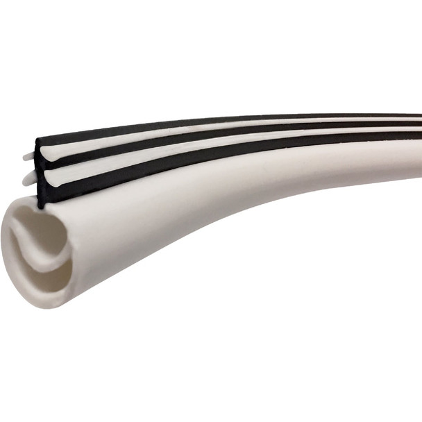Frost King 3/8 In. x 5/8 In. x 81 In. White Door & Window Replacement Seal T81W