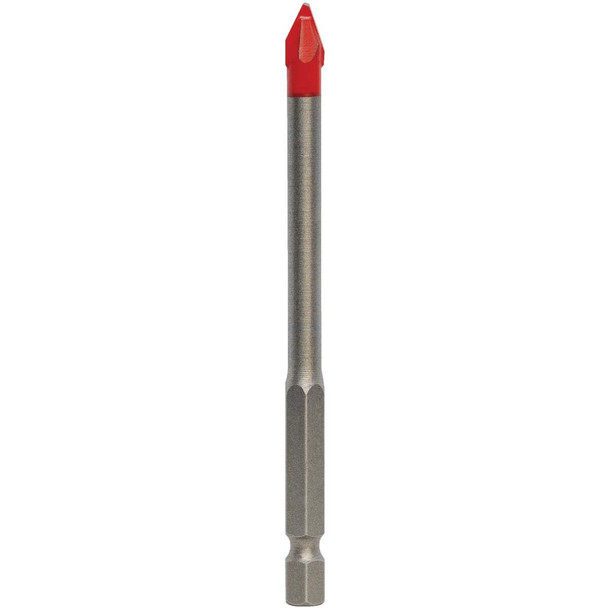 Diablo 1/4 In. x 3-1/2 In. Carbide Tipped Glass, Tile, & Stone Drill Bit
