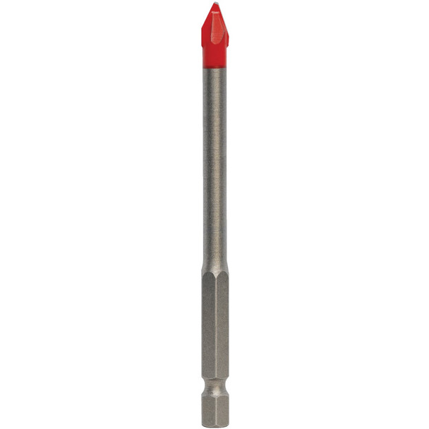Diablo 1/4 In. x 3-1/2 In. Carbide Tipped Glass, Tile, & Stone Drill Bit