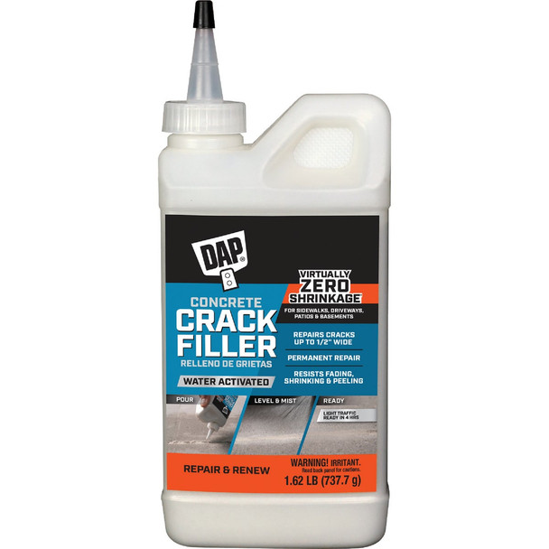 DAP 16 Oz. Concrete Crack Filler Dry 7079860500 DAP 16 Oz. Concrete Crack Filler Dry 7079860500
