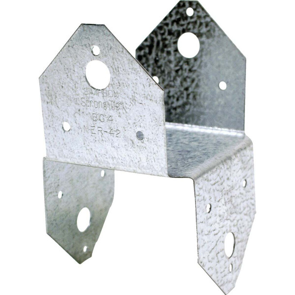 Simpson Strong Tie ZMAX 4X6 18 ga Post Cap BC46Z