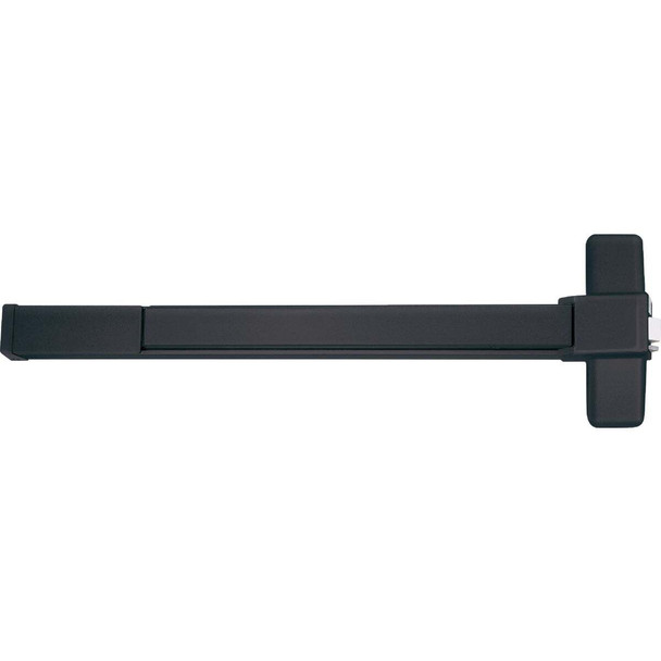 Tell Commercial Black Exit Device EX100476